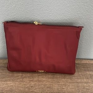 JUST IN CASE TOTE - Burgundy